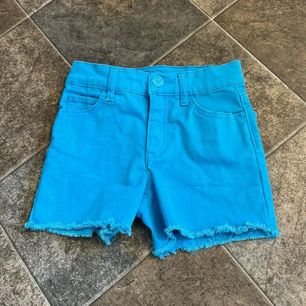JUSTICE Denim cutoffs